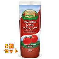 世界の畑のトマトケチャップ 500g×5個