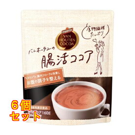 バンホーテン バンホーテンの腸活ココア 160g×6個