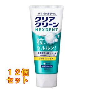 �y��򕔊O�i�z�N���A�N���[��NEXDENT �V���C���V�g���X 120g×12��