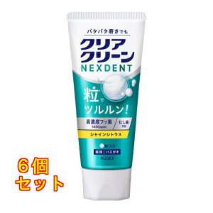 �y��򕔊O�i�z�N���A�N���[��NEXDENT �V���C���V�g���X 120g×6��