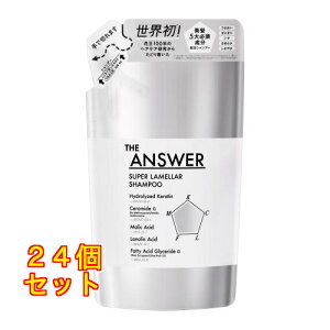 THE ANSWER�i�W�A���T�[�j �X�[�p�[�������V�����v�[ �߂����p 320mL×24��