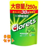 クロレッツXP オリジナルミント スタンドパウチ 250g×6個