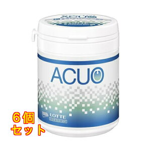 ���b�e ACUO(�A�N�I) �N���A�u���[�~���g �t�@�~���[�{�g�� 137g×6��