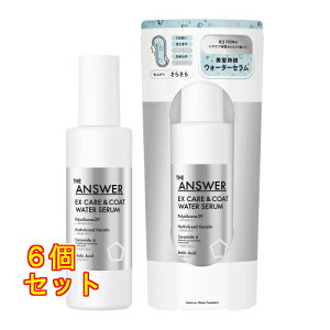 THE ANSWER�i�W�A���T�[�j EX �P�A&�R�[�g �E�H�[�^�[�Z���� 190mL×6��