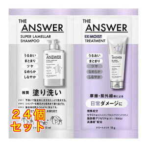 THE ANSWER�i�W�A���T�[�j �X�[�p�[�������V�����v�[&EX���C�X�g�g���[�g�����g FOR DAILY DAMAGE ������ 24mL×24��