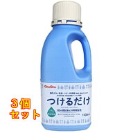 チュチュ ベビーつけるだけ 1100mL×3個