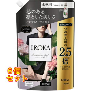IROKA�n���T�����[�t�@��X�p�E�g 1200ml×6��