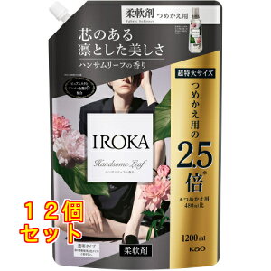 IROKA�n���T�����[�t�@��X�p�E�g 1200ml×12��