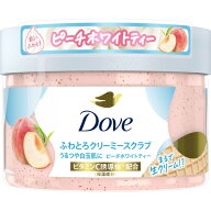 ダヴ ふわとろクリーミースクラブ ピーチホワイトティー 298g