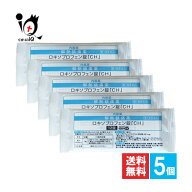 【第1類医薬品】★ロキソプロフェン錠「CH」 12錠×5個セット【中央製薬】ロキソニンと同じ成分配合 袋包…