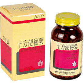 【指定第2類医薬品】十方便秘薬 420錠 【摩耶堂製薬】便秘 便通改善 排便 お腹の張り 頭重 のぼせ 肌あれ 肌荒れ 吹出物 ニキビ にきび 食欲不振 食欲がない ダイオウ センナ アロエ 生薬 じゅっぽう じっぽう 錠剤 内服 市販 薬