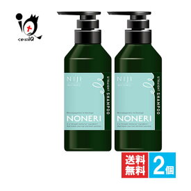 NONERI-ノネリ- ストレート シャンプー 300mL×2個セット【リードヘルスケア】うねりやくせ毛が気になる方におすすめ 髪のお悩み対策 広がり、くせ、うねり対策 ストレートメモライズ成分配合 ほのかに甘い青りんごのような香り