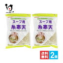 かんてんぱぱ スープ用糸寒天 100g×2個セット【伊那食品工業】海藻の食物繊維たっぷり！手軽にスープやみそ汁にひと…