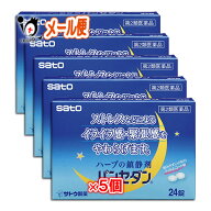 【第2類医薬品】パンセダン 24錠×5個セット【佐藤製薬】ストレスなどによるイライラ感・緊張感をやわら…