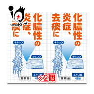 【第2類医薬品】桔梗石膏エキス錠「コタロー」 48錠(8日分)×2個セット【小太郎漢方製薬】ききょうせっこ…