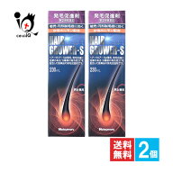 【指定第2類医薬品】ハツモール・ヘアグロアーS 230mL×2個セット【田村治照堂】若禿・円形脱毛症に効く …