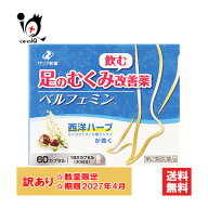 【19日限定ポイント5倍】訳アリ 期限切迫 【第2類医薬品】ベルフェミン 60カプセル【ゼリア新薬工業】飲…