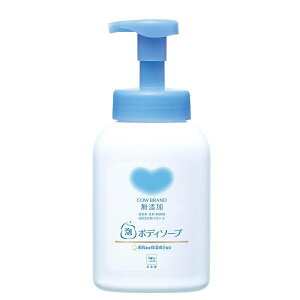 カウブランド 無添加 泡のボディソープNE 本体 ポンプ付 500ml