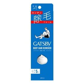 GATSBY ギャツビー 除毛フォーム 80g / 医薬部外品