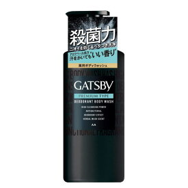 GATSBY ギャツビー プレミアムタイプ デオドラントボディウォッシュ380ml / 医薬部外品