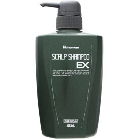 ハツモール 薬用スカルプシャンプーEX 500ml / 医薬部外品