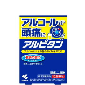 【第2類医薬品】小林製薬 アルピタン 12包