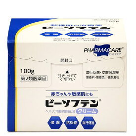 【第2類医薬品】ビーソフテン クリーム 100g