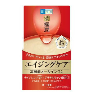 ロート製薬 肌ラボ 極潤 ハリパーフェクトゲル 100g / 医薬部外品