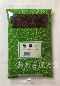 酸棗仁　生　50g~500g　小島漢方　さんそうにん サンソウニン