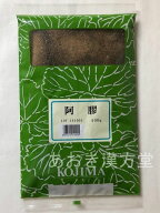 阿膠　砕　小島漢方　50g~500g　山東阿膠 驢皮膠 ゼラチン アキョウ あきょう コラーゲン ろひきょう ロ…