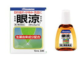 【第2類医薬品】久光製薬　眼涼　目薬　(10ml)　【セルフメディケーション税制対象商品】