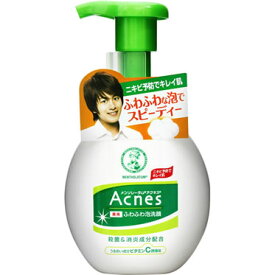 ロート製薬　メンソレータム　アクネス　薬用ふわふわな泡洗顔　(160ml)