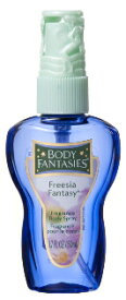 ボディファンタジー　ボディスプレー　【フリージア】　(50ml)