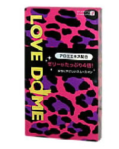 オカモト ラブドーム パンサー 【女性にやさしい潤いタイプ】 コンドーム (12コ入)