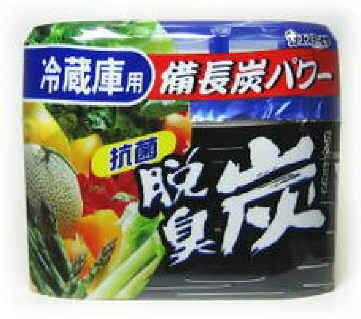 楽天市場 エステー化学 脱臭炭 冷蔵庫用 くすりの福太郎 くすりの福太郎 楽天市場店
