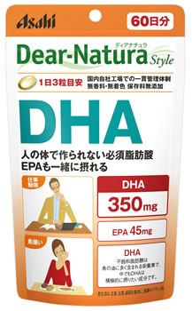 アサヒ 69％以上節約 ディアナチュラ スタイル DHA 180粒 60日 ※軽減税率対象商品 正規通販