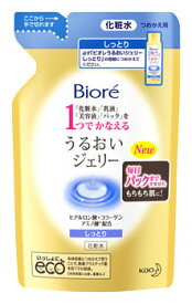 花王　ビオレ　うるおいジェリー　しっとり　つめかえ用　(160mL)　詰め替え用　化粧水　美容液　【kao1610T】