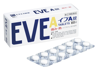 第 2 類医薬品 エスエス製薬 イブA錠 60錠 熱 売り出し 日本製 痛み セルフメディケーション税制対象商品