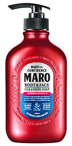 ストーリア MARO マーロ 全身用クレンジングソープ (450mL) ボディソープ 洗顔料