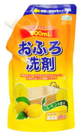 エコグッド　おふろ洗剤　大容量　レモンの香り　つめかえ用　(900mL)　詰め替え用　浴室用洗剤