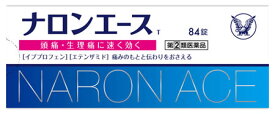 【第(2)類医薬品】大正製薬　ナロンエースT　(84錠)　頭痛　生理痛　解熱鎮痛薬　【セルフメディケーション税制対象商品】