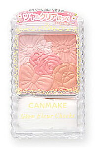 井田ラボラトリーズ キャンメイク グロウフルールチークス 01 ピーチフルール (6.3g) パウダーチーク