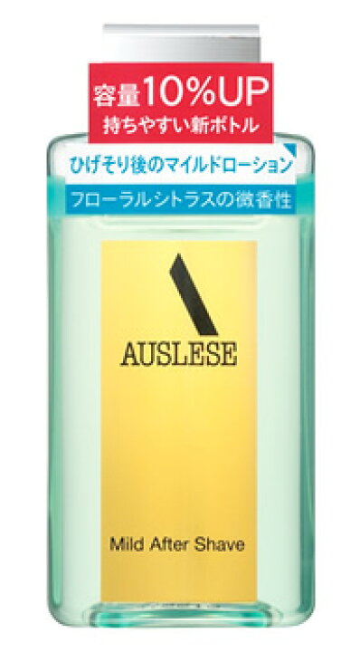 楽天市場】資生堂 アウスレーゼ マイルドアフターシェーブN (110mL 