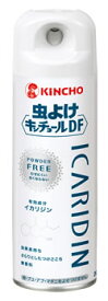 金鳥　KINCHO　キンチョウ　虫よけキンチョールDF　パウダーフリー　無香料　(200mL)　虫よけスプレー　【防除用医薬部外品】