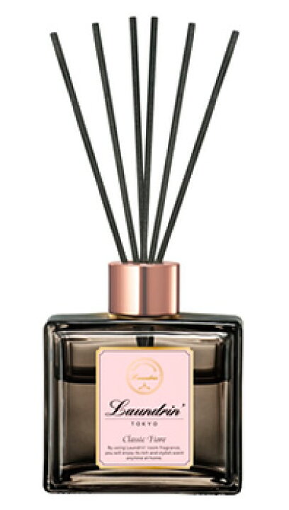 楽天市場 ランドリン ルームディフューザー クラシックフィオーレ 80ml 芳香消臭剤 リードディフューザー くすりの福太郎 楽天市場店