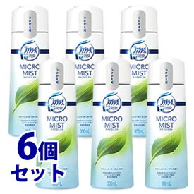 《セット販売》　P&G　ファブリーズ　マイクロミスト　クラシック・ガーデンの香り　つけかえ用　(300mL)×6個セット　付け替え用　空間・布用消臭スプレー　【P＆G】