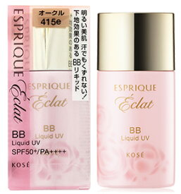 コーセー　エスプリーク　エクラ　明るさ持続　BB　リキッド　UV　オークル　OC415e　(30g)　SPF50+　PA++++　ファンデーション　ESPRIQUE　eclat