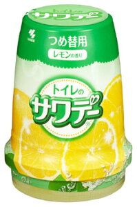 小林製薬 Sawaday サワデー レモンの香り トイレ用 つめかえ用 (140g) 詰め替え用 芳香・消臭剤