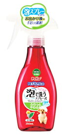 ペティオ ペッツスマイルド 泡で洗う リンスインシャンプー ふわっとやわらか 全犬種用 (350mL)