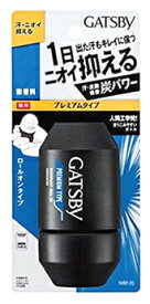 マンダム GATSBY ギャツビー プレミアムタイプデオドラントロールオン 無香料 (60mL)　【医薬部外品】